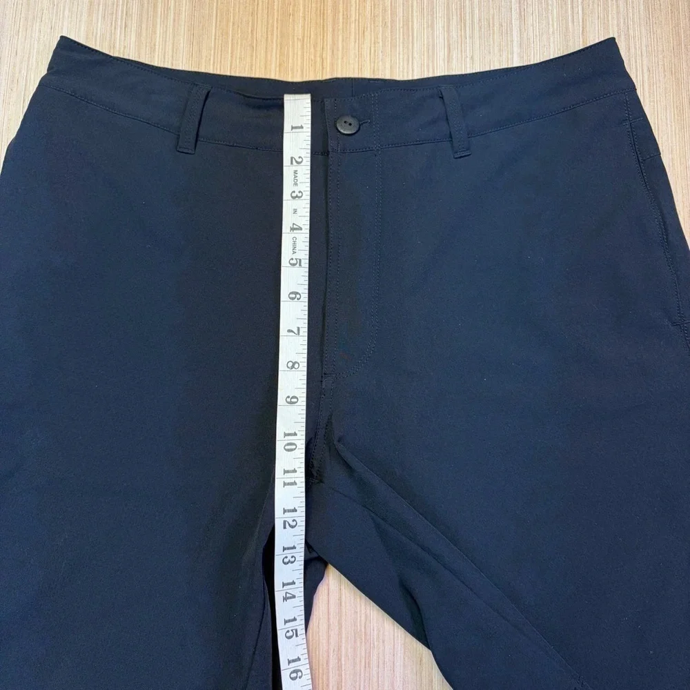 The North Face Hybrid Shorts Black Men’s 34 Stretch Outdoor Hiking Quick Dry